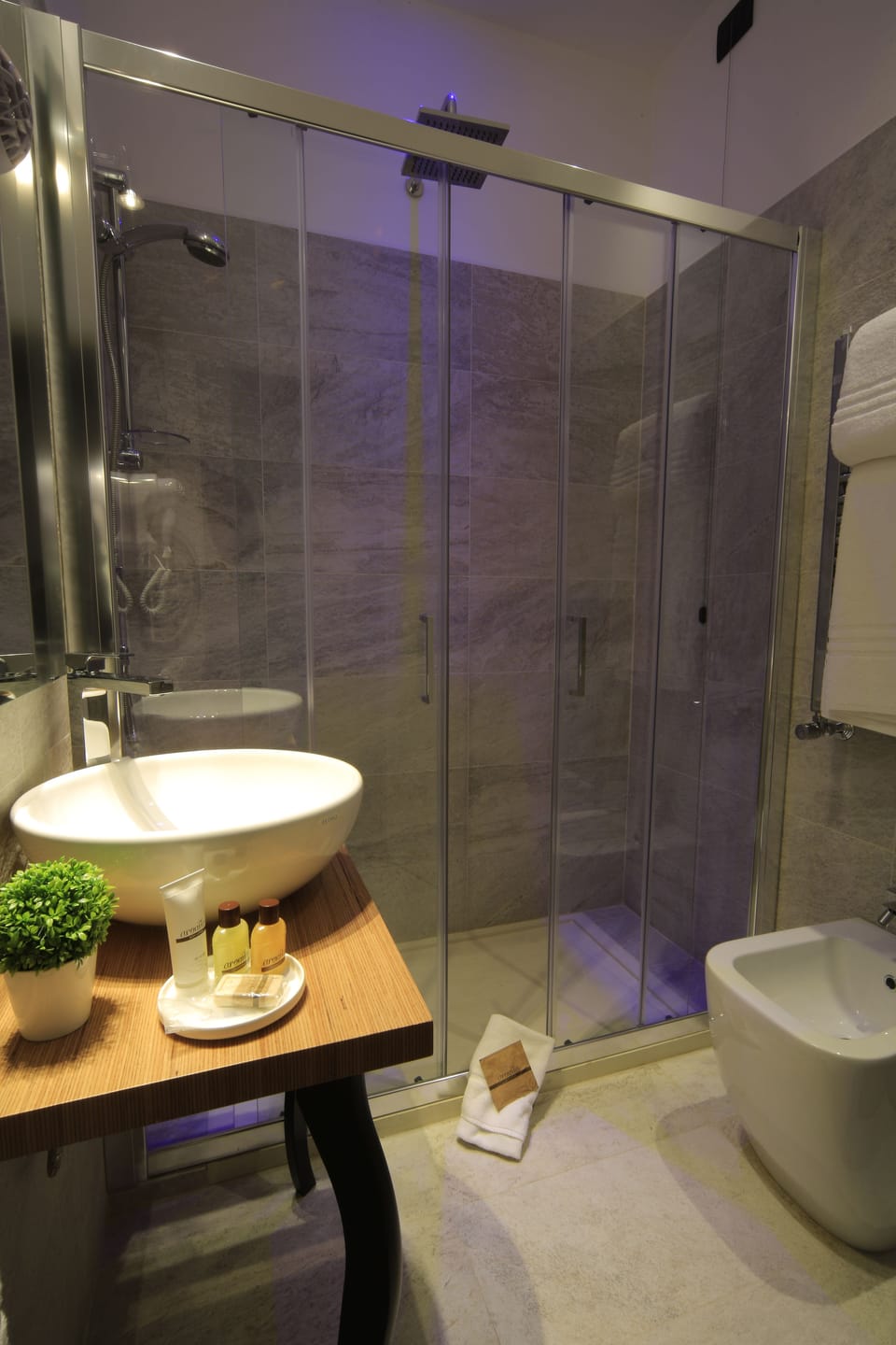 Bathroom shower