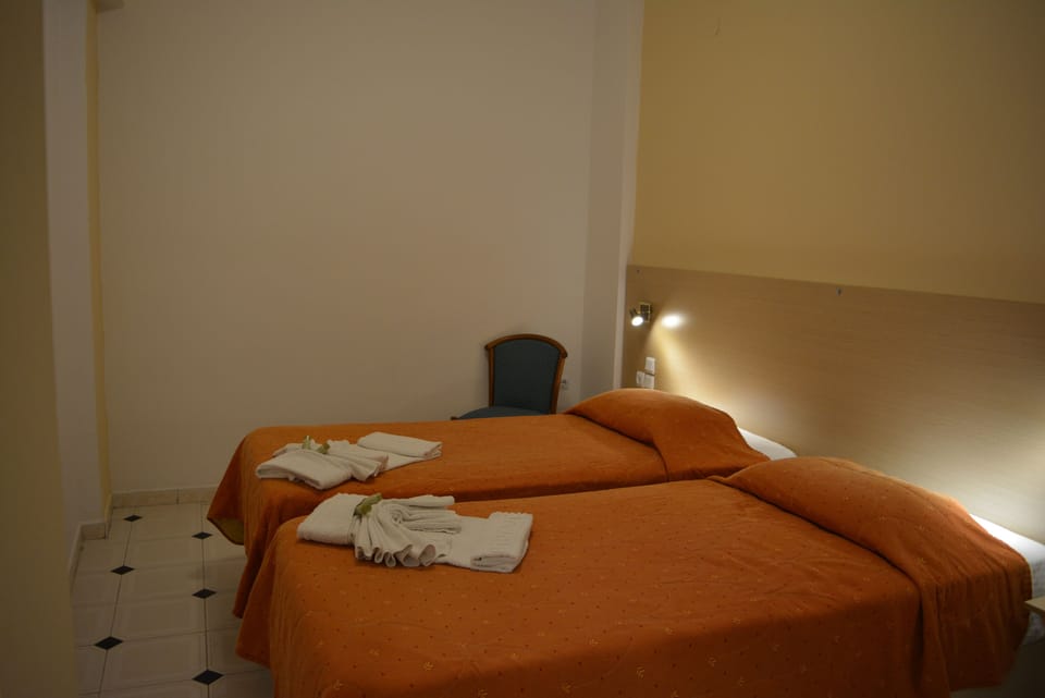 Basic Double Room, 1 Double or 2 Twin Beds, Ground Floor | In-room safe, blackout drapes, iron/ironing board, free WiFi