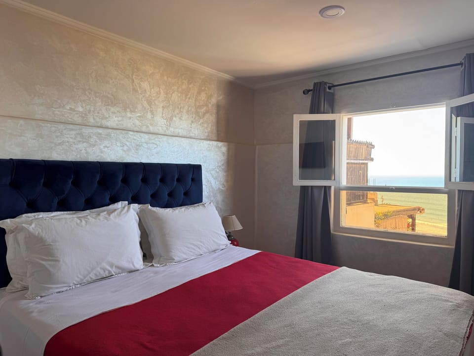 Panoramic Suite, Non Smoking, Ocean View (Tetouan) | 1 bedroom, premium bedding, individually decorated