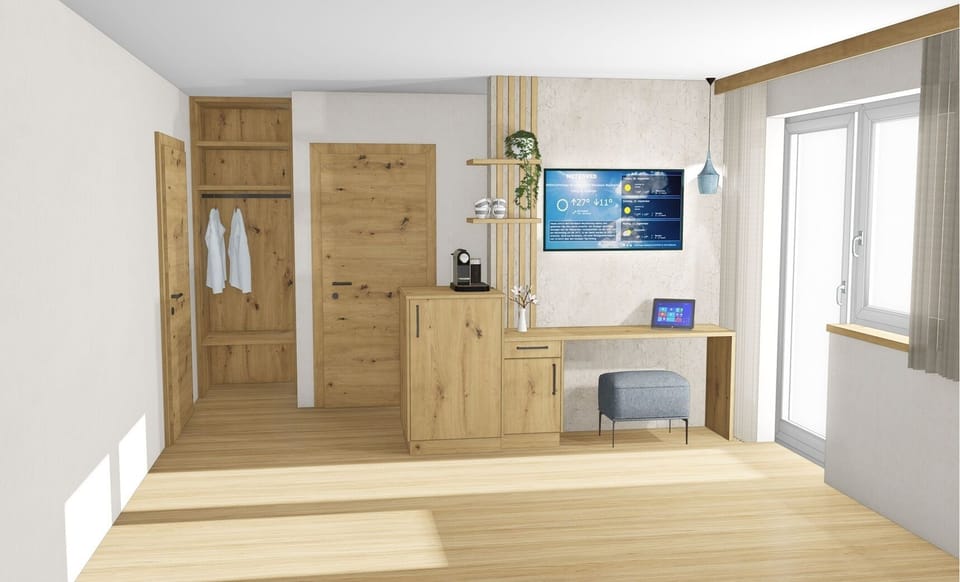 Premium Doppelzimmer | In-room safe, individually decorated, individually furnished, free WiFi