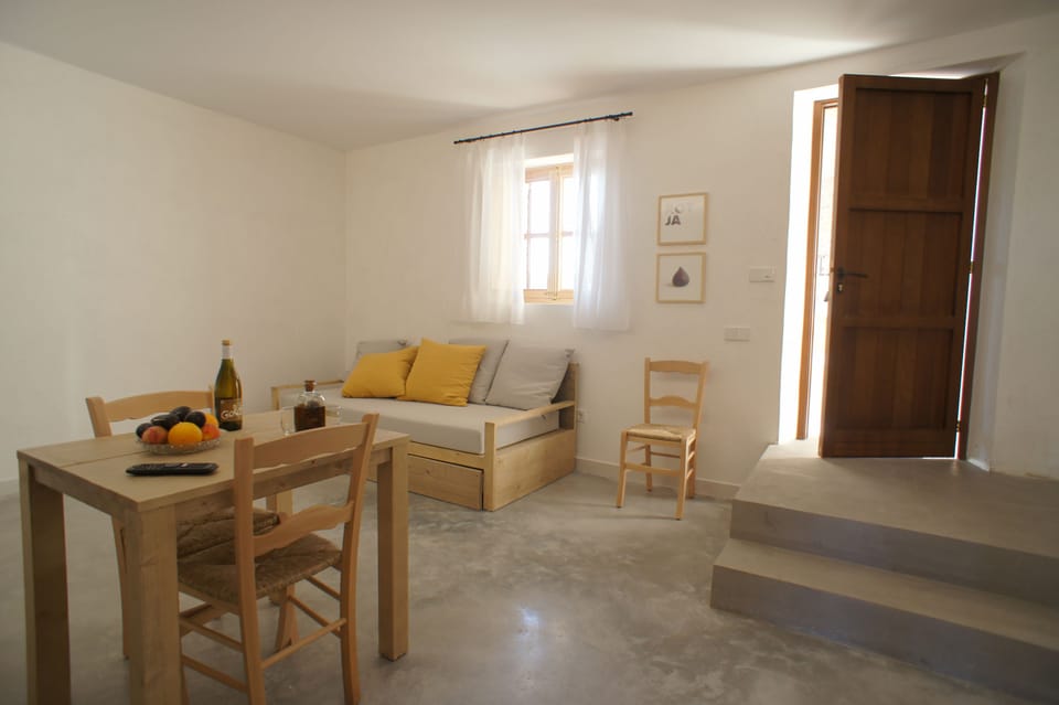 Apartment, Terrace | Living room | Flat-screen TV