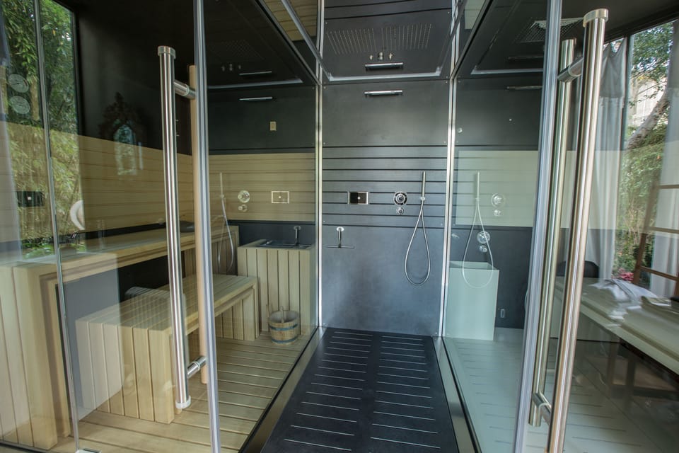 Couples treatment rooms, Turkish bath, massages