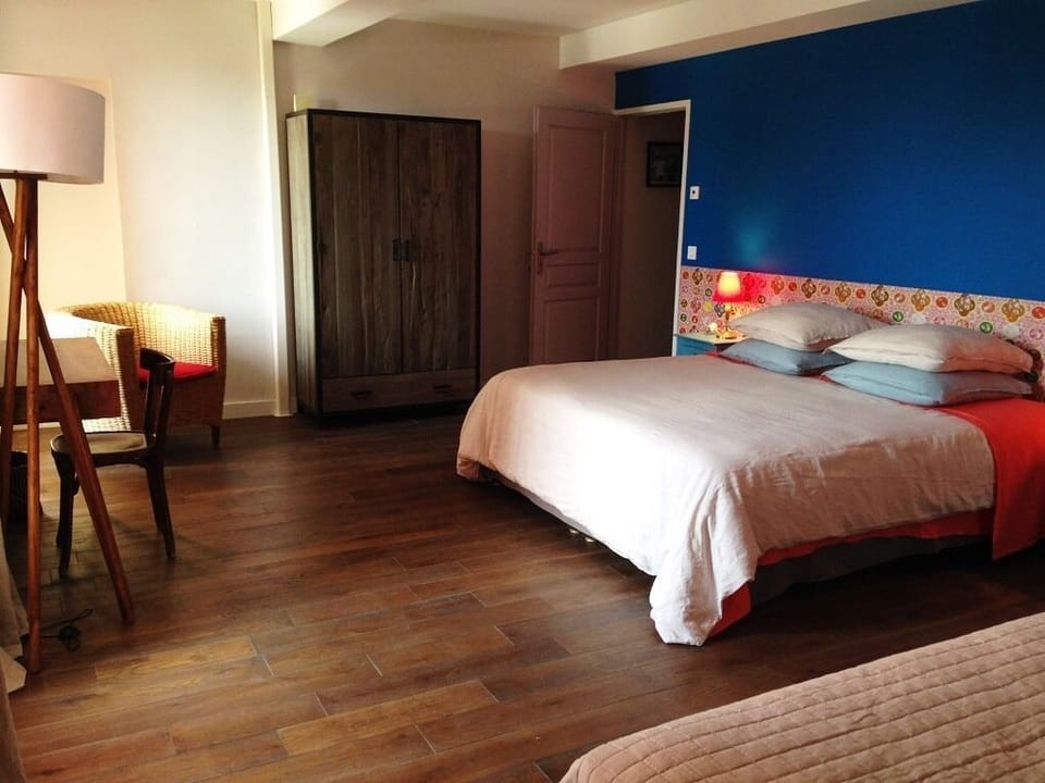 Superior Triple Room, Garden View (et Montagne - 1er étage)