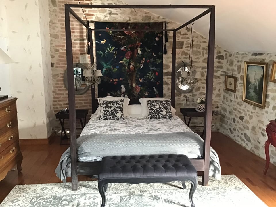 Double Room, Ensuite (Aux Oiseaux)