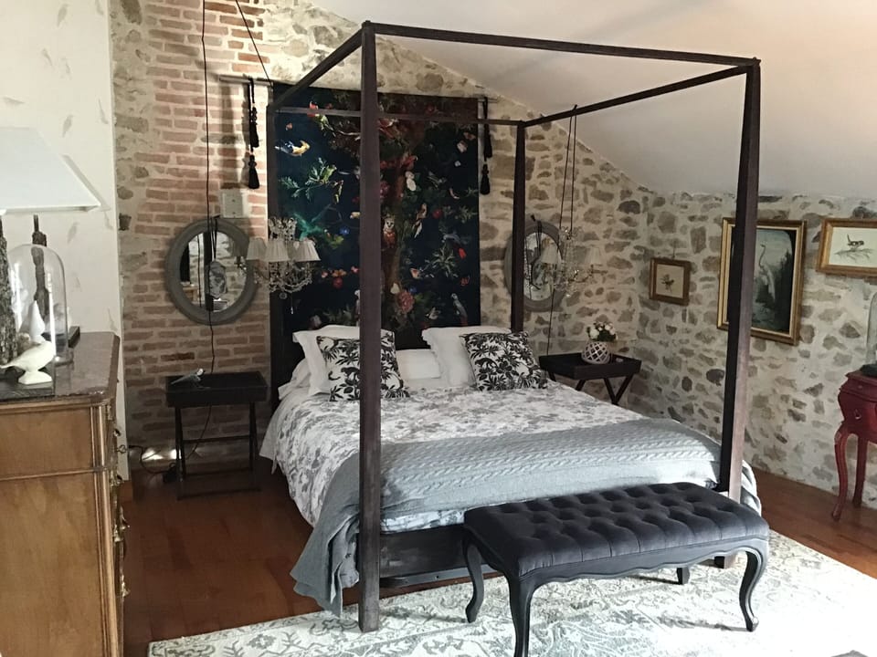 Double Room, Ensuite (Aux Oiseaux)
