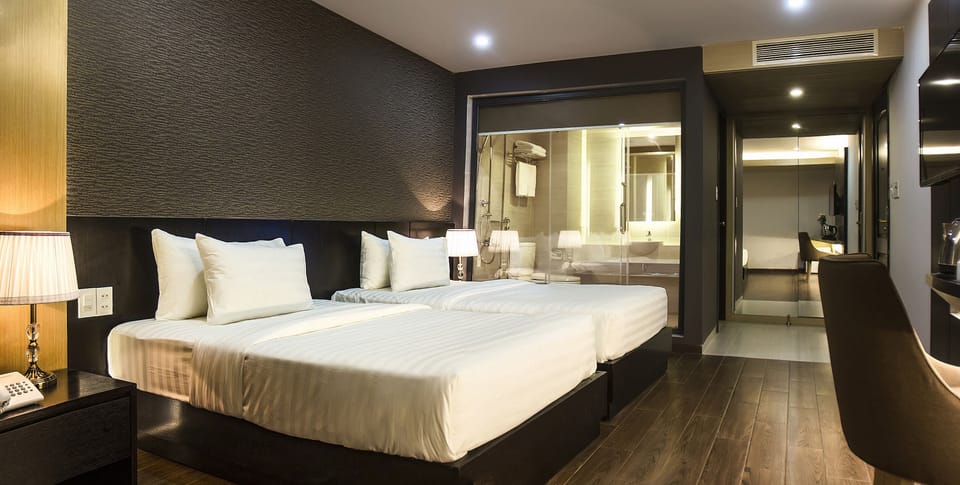 Minibar, in-room safe, desk, blackout drapes