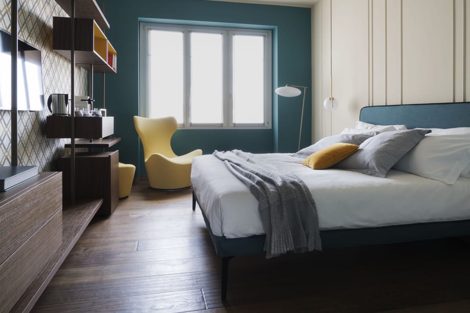 Suite | 1 bedroom, premium bedding, minibar, soundproofing