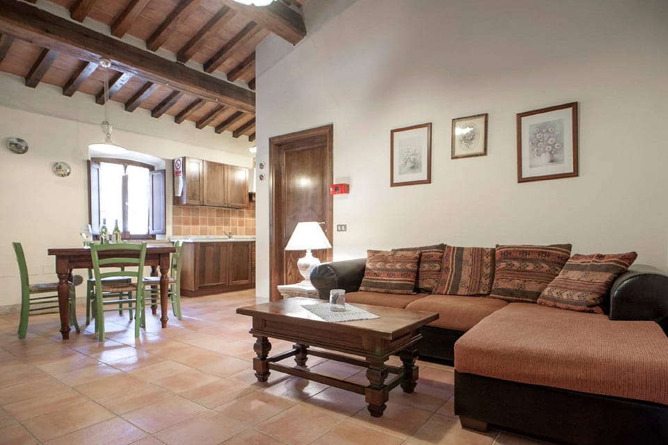 Apartment, 2 Bedrooms | Living area | TV