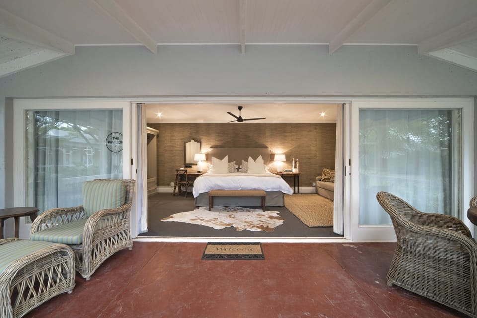 The Pavilion  | Terrace/patio