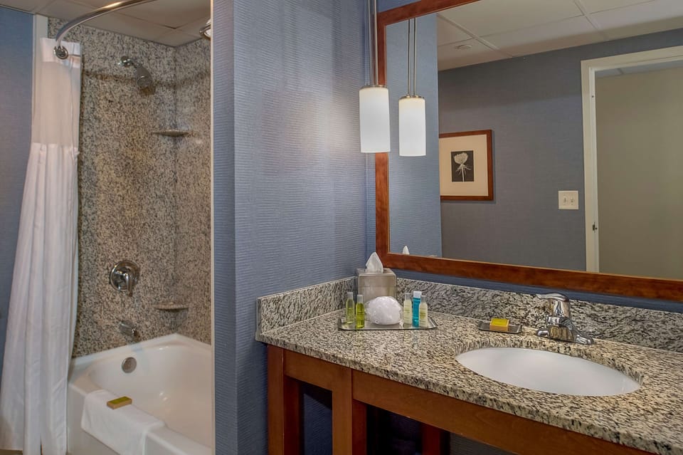 Bathroom shower