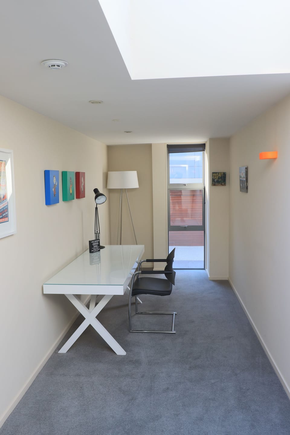 Three Bedroom Apartment" | Living area | 40-inch flat-screen TV with satellite channels, TV, fireplace