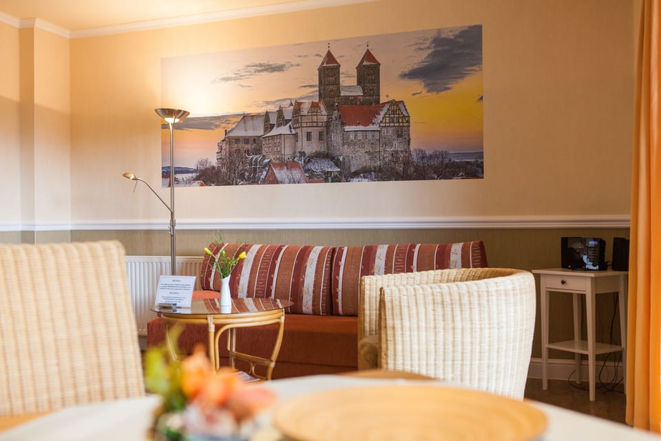 Ferienresidenz Schlossblick Hotel in Quedlinburg