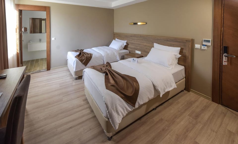 Minibar, in-room safe, desk, soundproofing