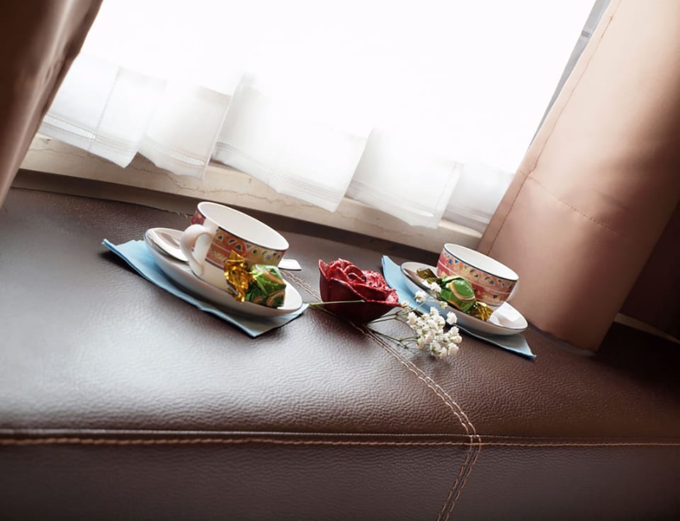 Family Quadruple Room, 1 Bedroom, Private Bathroom | Premium bedding, minibar, desk, laptop workspace