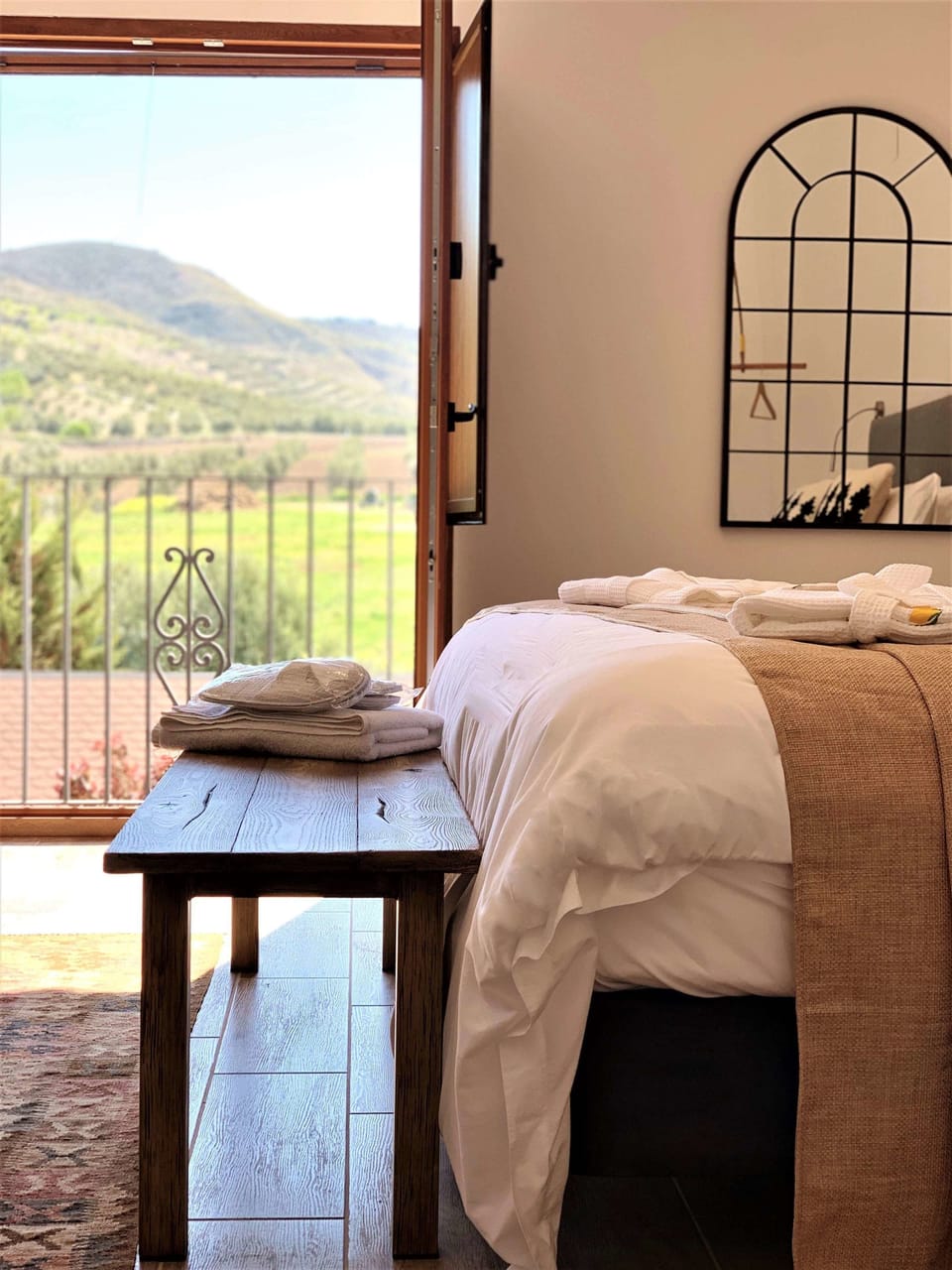 Deluxe Loft, 1 Bedroom, Bathtub, Mountain View | Balcony view