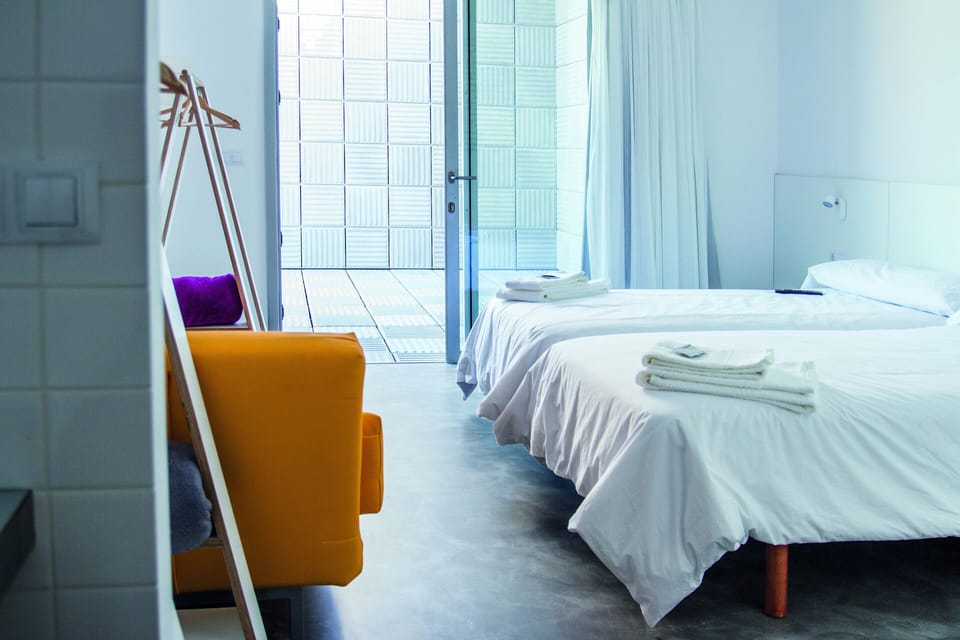 Memory foam beds, blackout drapes, soundproofing, free WiFi