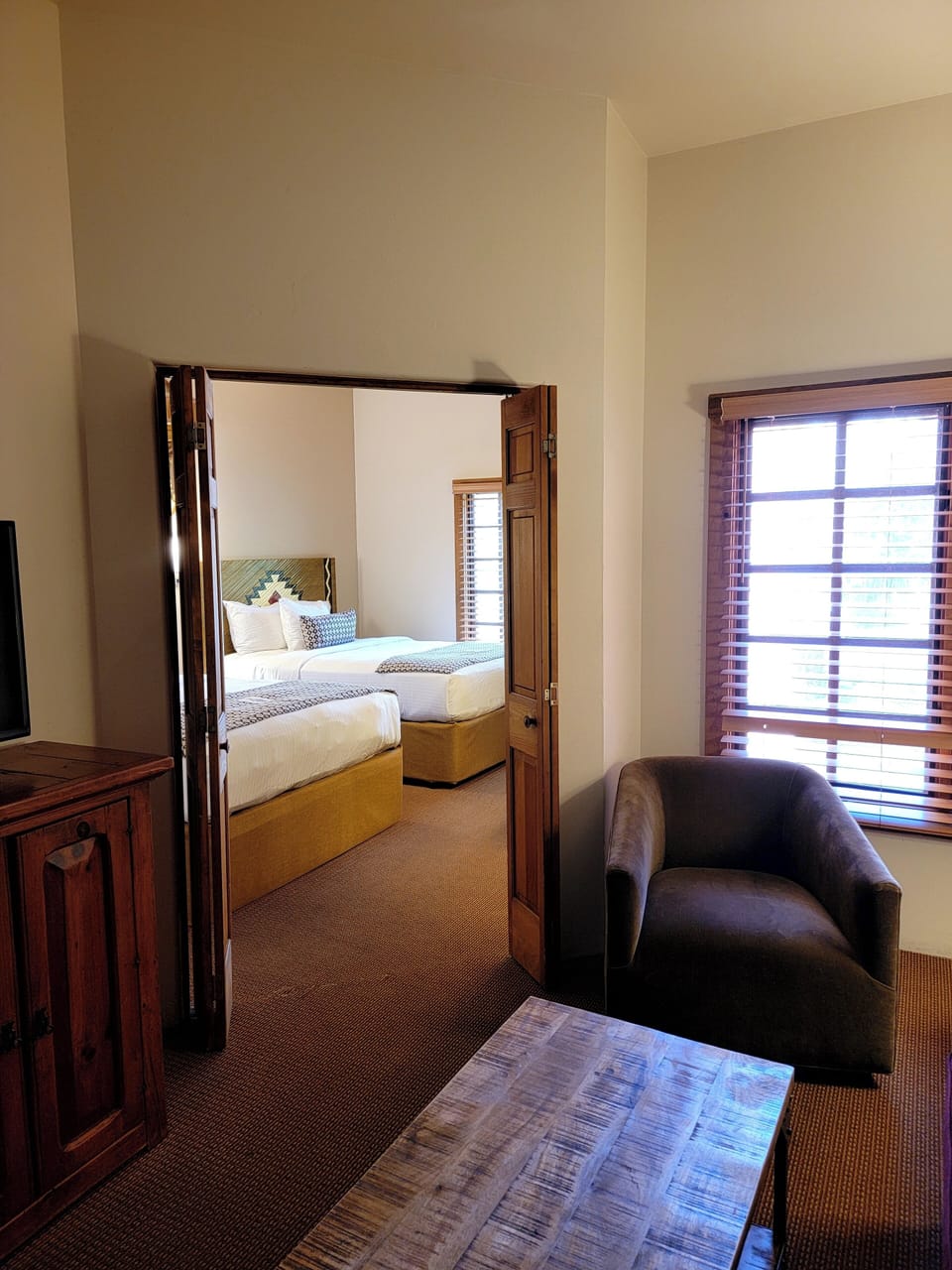 Suite, Multiple Beds (Santa Fe) | Premium bedding, pillowtop beds, minibar, in-room safe
