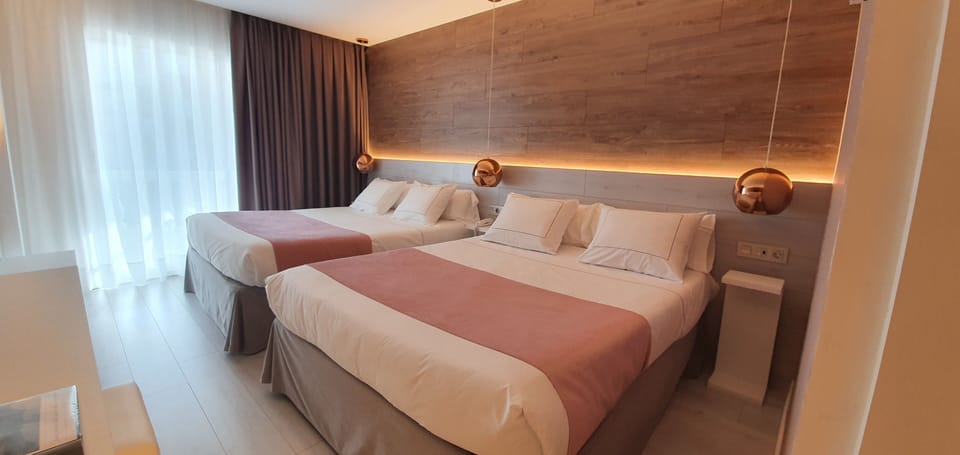 Blackout drapes, free WiFi, bed sheets, wheelchair access