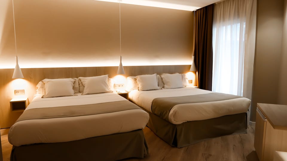 Blackout drapes, free WiFi, bed sheets, wheelchair access