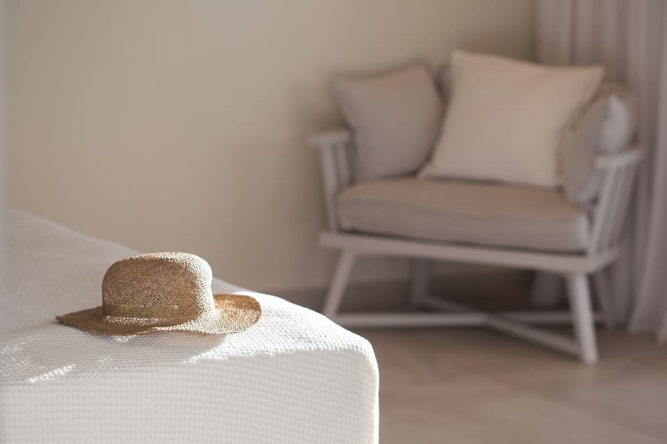 Sea View Suite with Outdoor Hot Tub | Minibar, in-room safe, desk, soundproofing