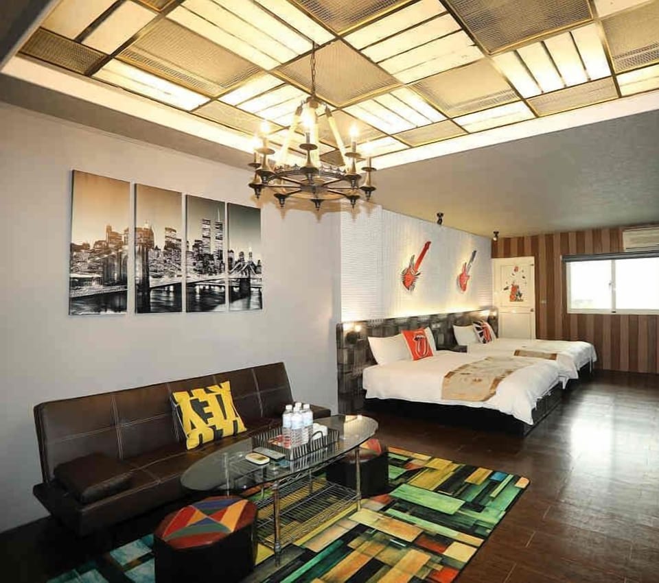 Superior Quadruple Room, Balcony | Down comforters, blackout drapes, soundproofing, rollaway beds