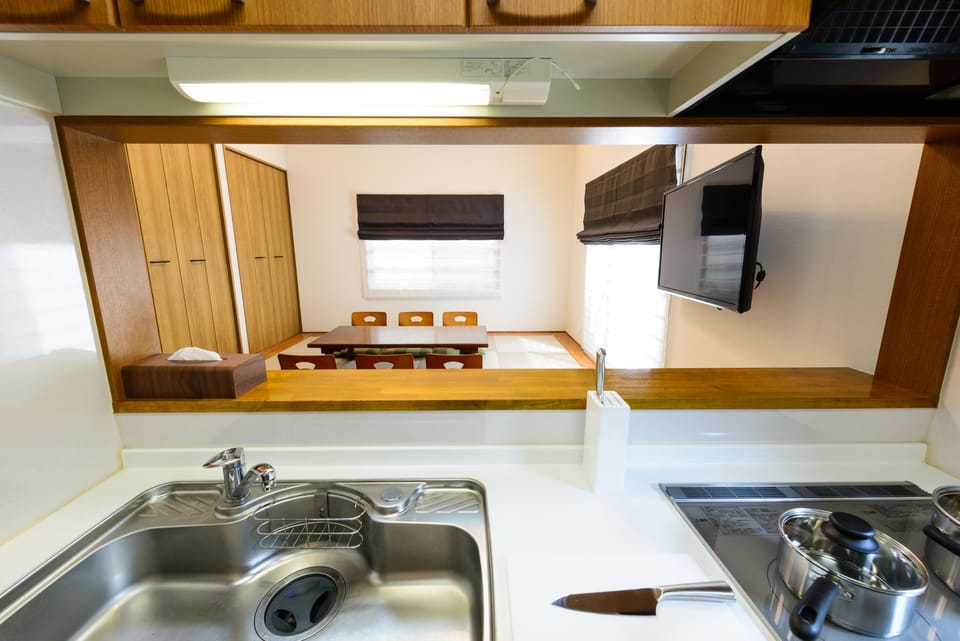Apartment House | 2 bedrooms, free WiFi