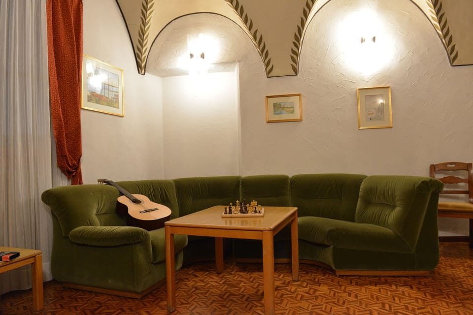 Interior detail