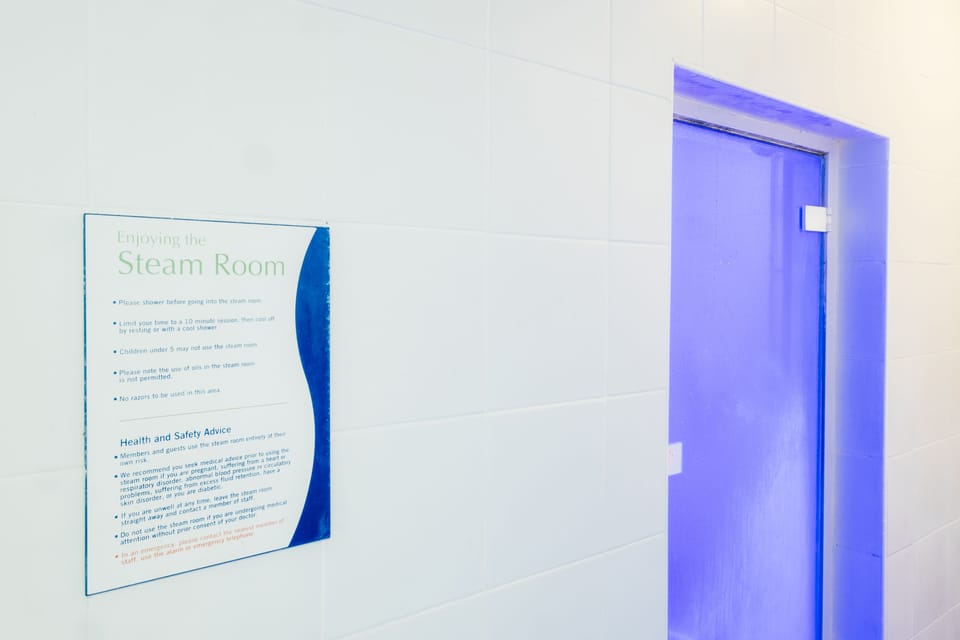 Steam room 