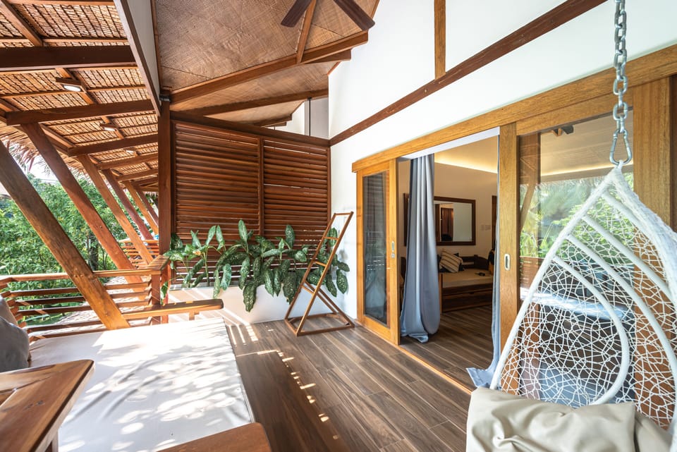 Premier Villa, 1 Bedroom, Pool Access, Garden View | Terrace/patio