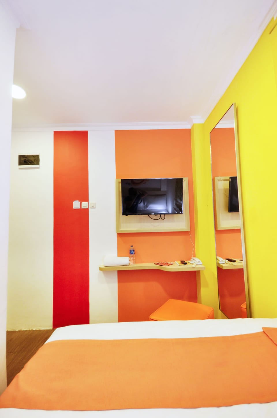 First Class | Premium bedding, blackout drapes, soundproofing, WiFi (free)