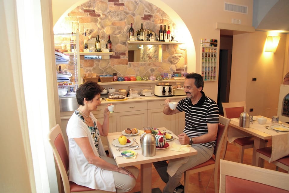 Daily continental breakfast for a fee