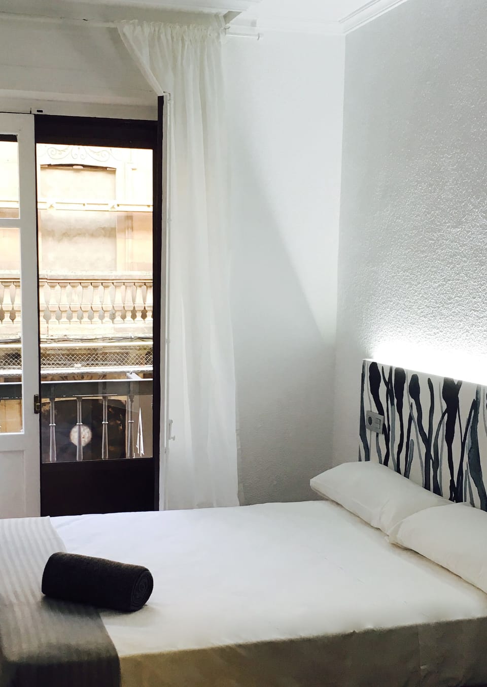 Double Room | Down comforters, desk, blackout drapes, free WiFi