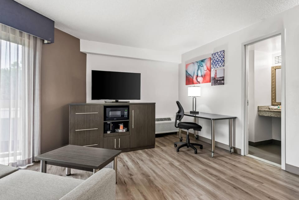 Standard Room, 1 King Bed with Sofa bed, Non Smoking | In-room safe, desk, iron/ironing board, free WiFi