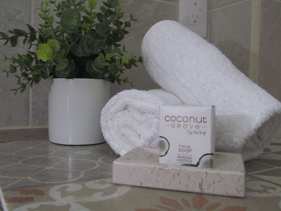 Standard King Room | Bathroom | Shower, free toiletries, towels