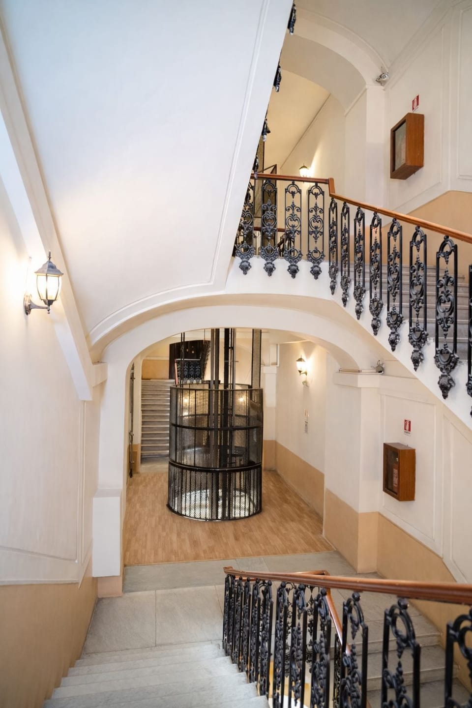 Property entrance