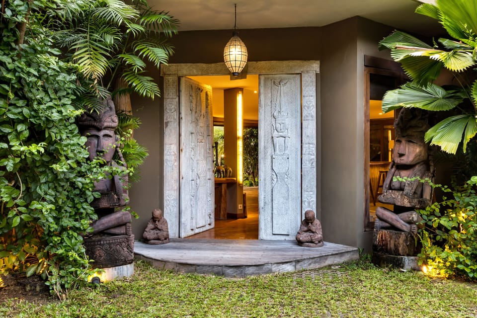 Property entrance