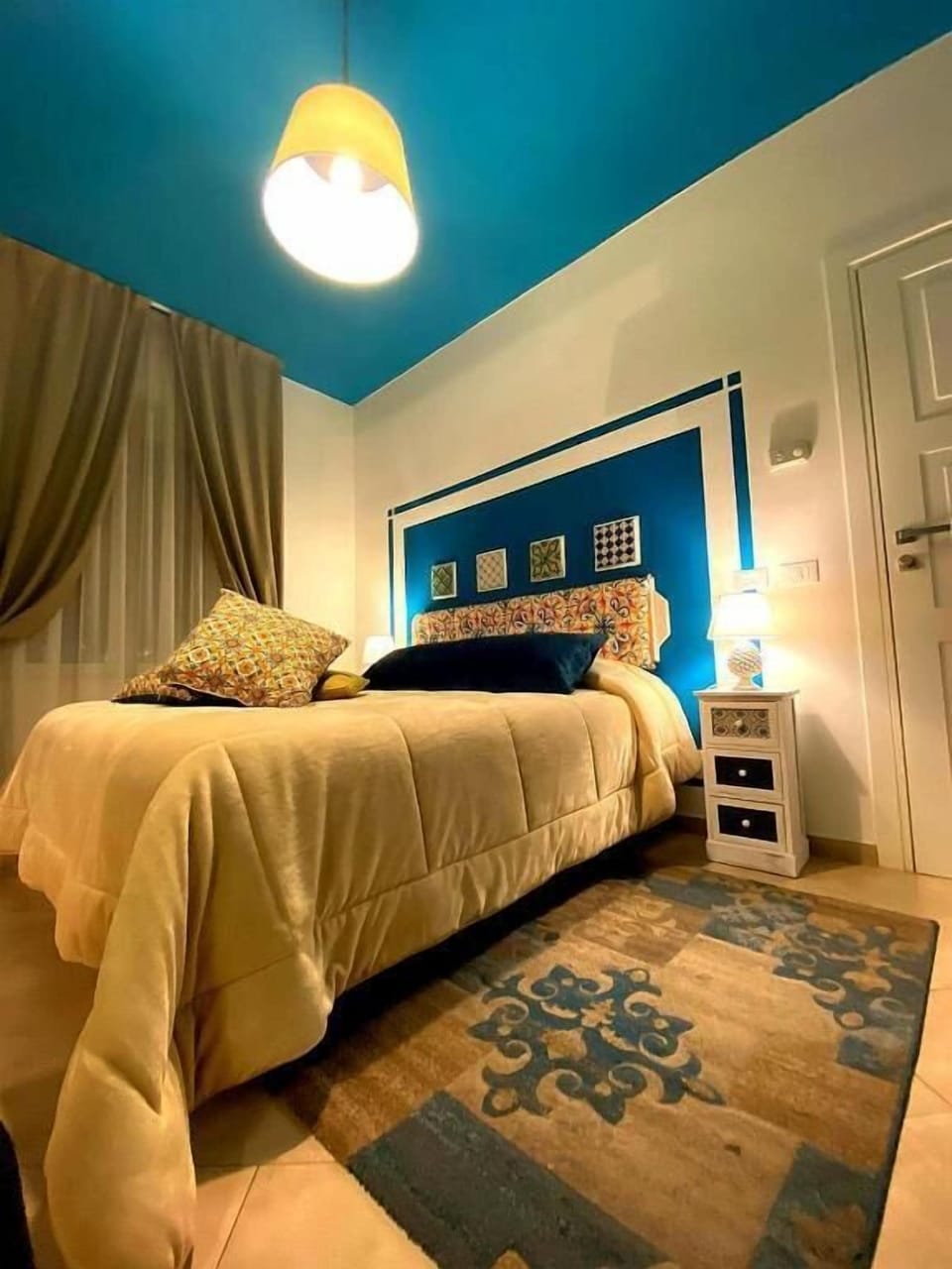 Standard Double Room | Premium bedding, desk, soundproofing, free WiFi