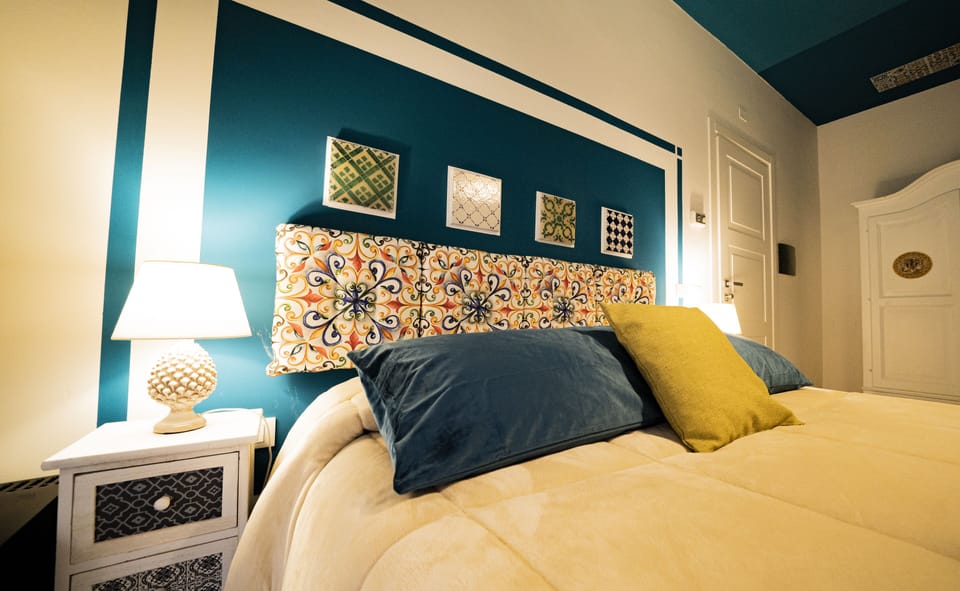 Standard Double Room | Premium bedding, desk, soundproofing, free WiFi