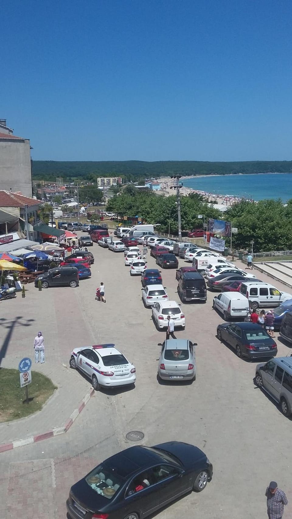 Free self parking