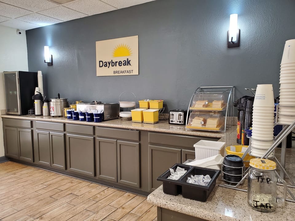 Free daily on-the-go breakfast