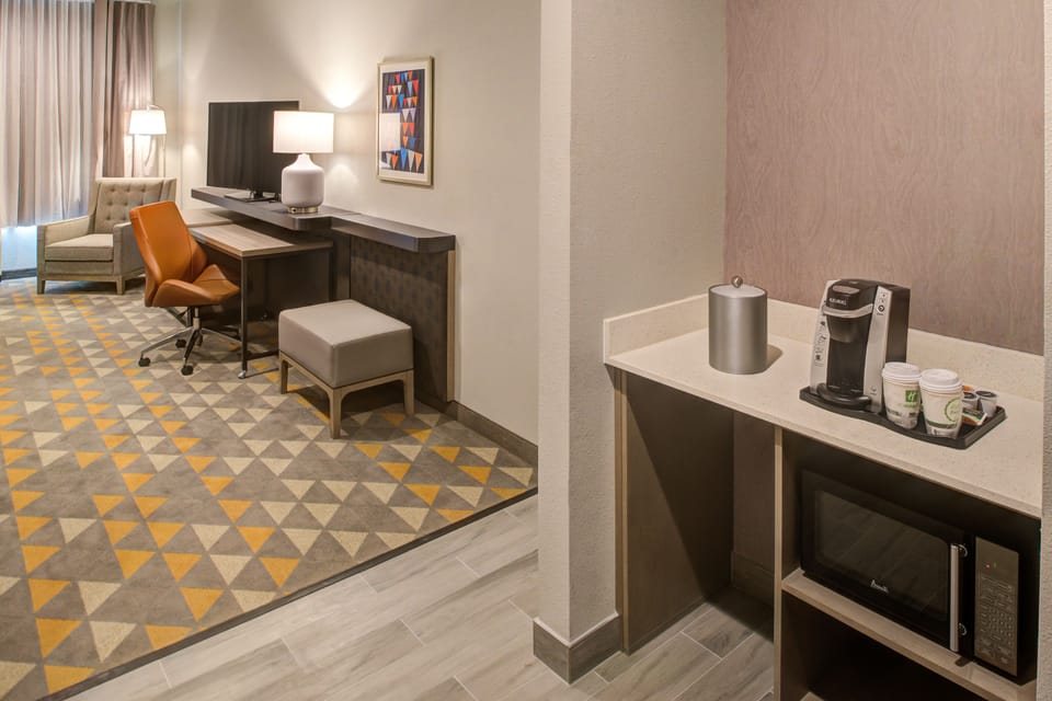 In-room safe, desk, blackout drapes, iron/ironing board