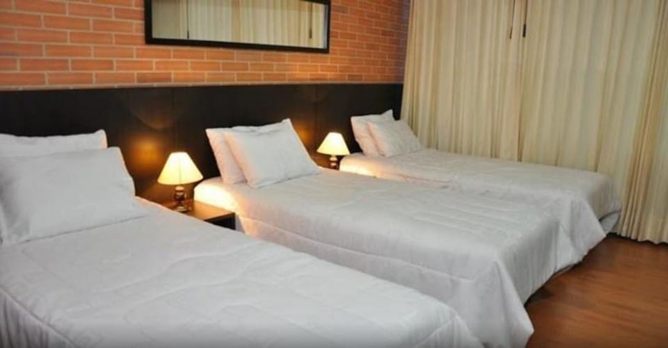 Triple Room | Desk, iron/ironing board, free WiFi, bed sheets