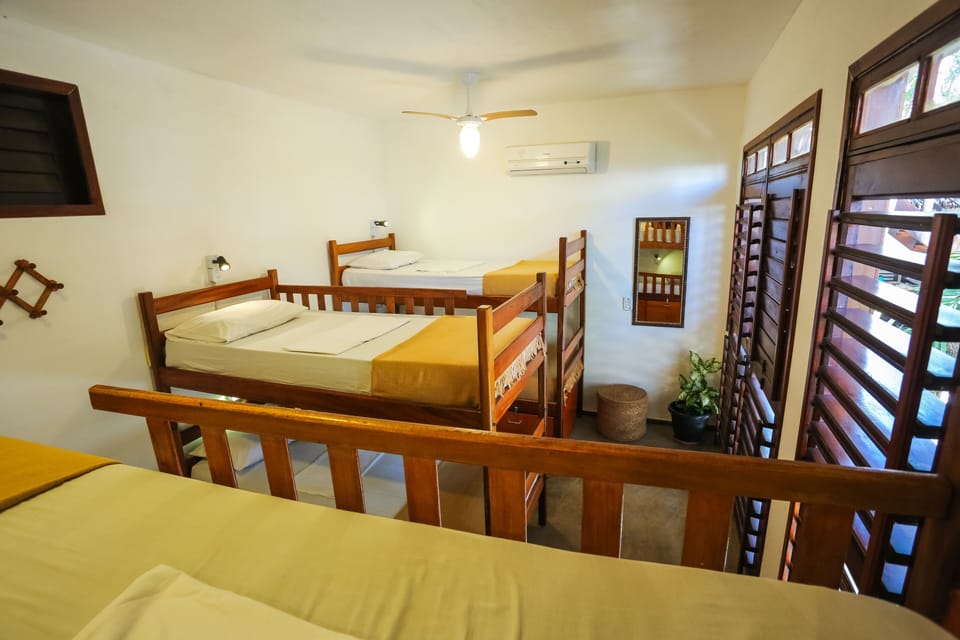 Shared Dormitory, Mixed Dorm (12 beds) | Free WiFi, bed sheets