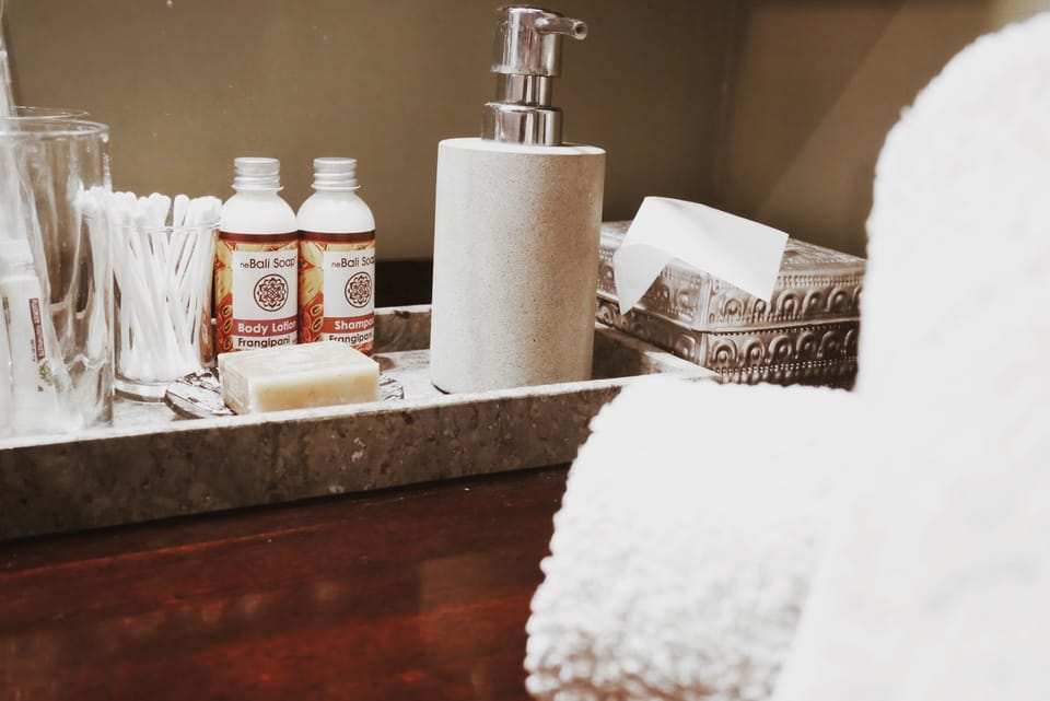 Villa, 1 Bedroom, Pool View, Poolside | Bathroom sink
