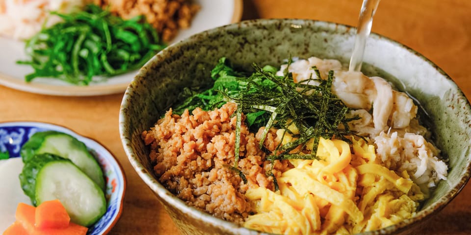 Daily Japanese breakfast for a fee