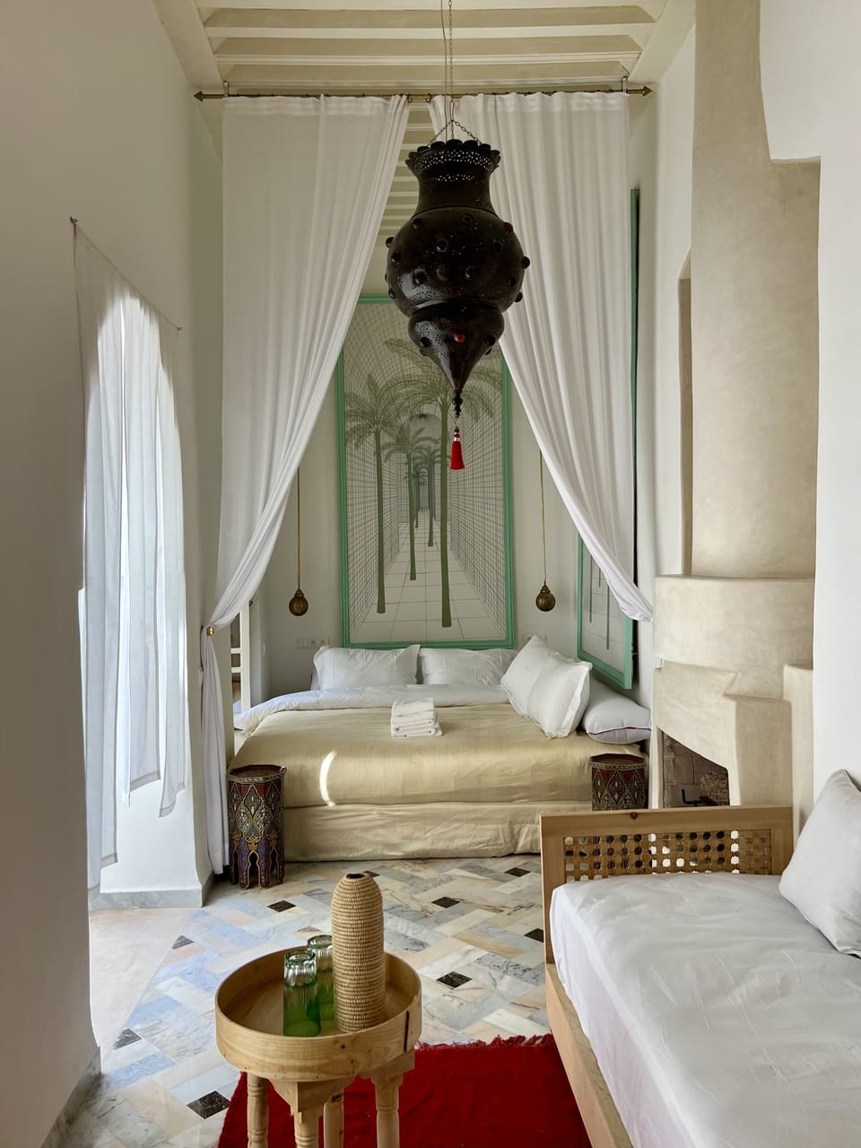 Royal Suite, 1 Queen Bed with Sofa bed, Bathtub, Courtyard View | Premium bedding, in-room safe, individually decorated