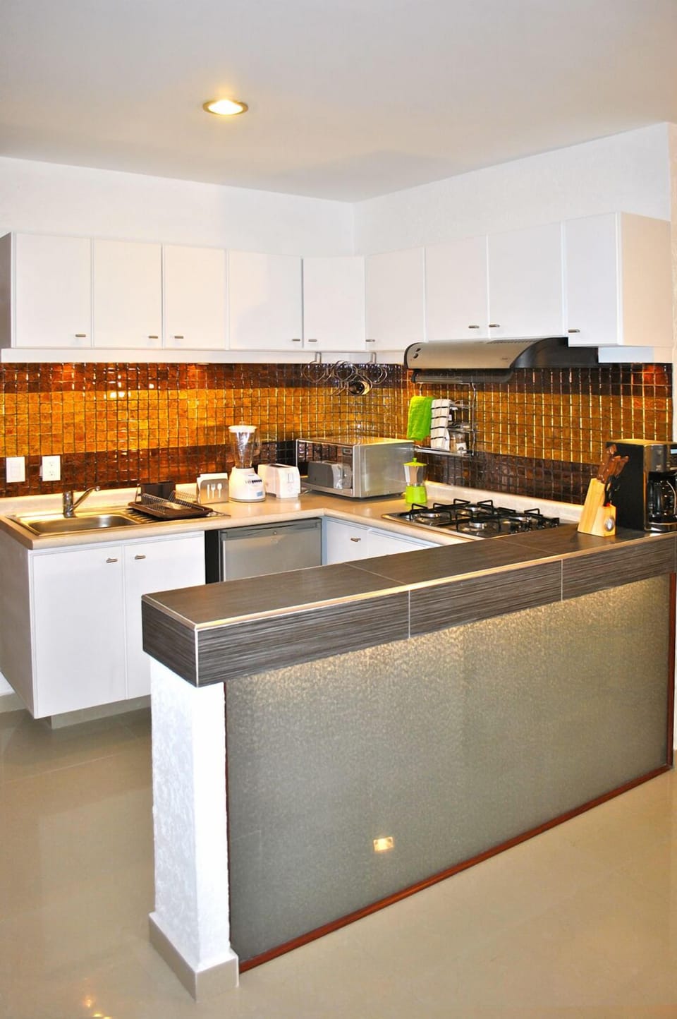 City Studio | Private kitchen | Fridge, microwave, stovetop, coffee/tea maker