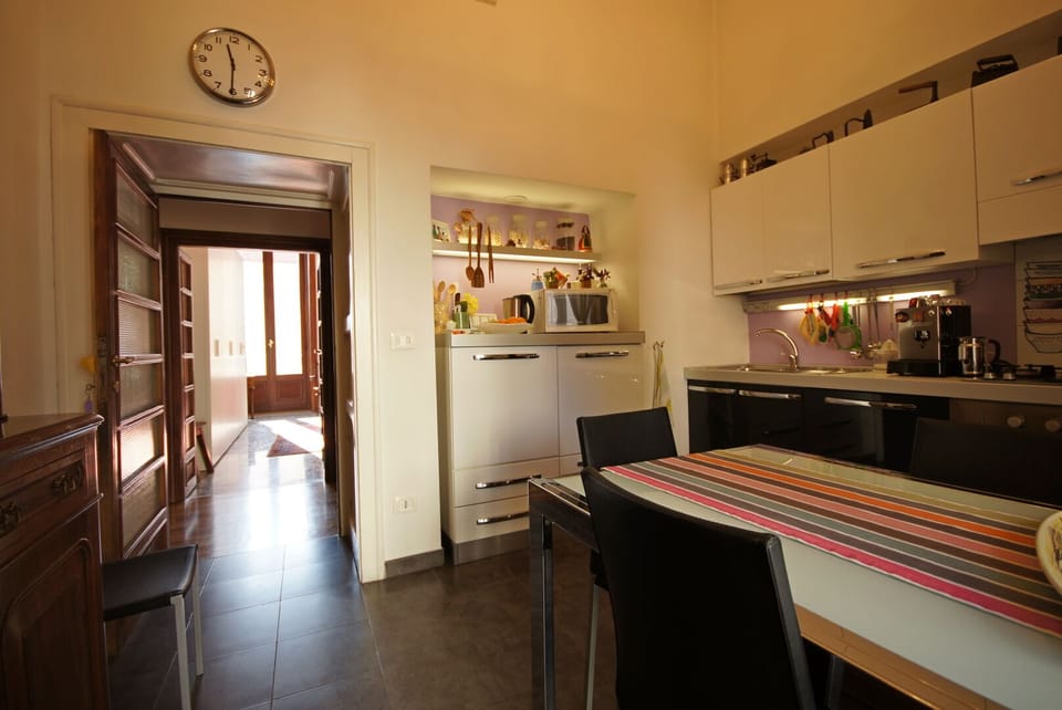Comfort Apartment (3) | Private kitchen | Espresso maker, coffee/tea maker, oven, stovetop