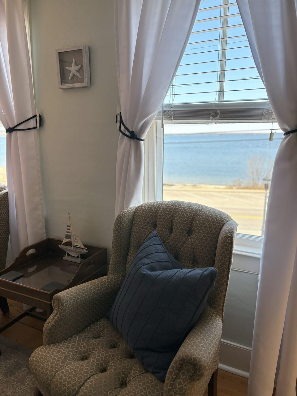 Room, 1 King Bed, Bay View (Harbormaster's Quarters) | Individually decorated, individually furnished, iron/ironing board