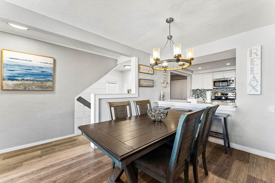 Townhome, Multiple Beds, Beach View (Fanta-Sea 53) | Dining
